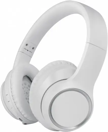 Wireless headphones SEP 710BT WH BT 5.0, playtime 30h, microphone