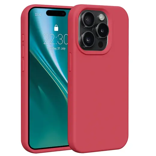 Etteri Silikona telefona maciņš iPhone 15 Pro 6,1 aveņu