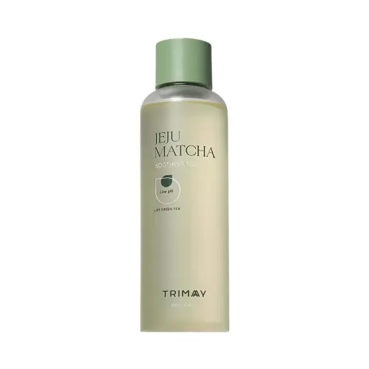 Trimay, Jeju Matcha, Fragrance-Free, Hydrating & Soothing, Tonic Lotion, Face, 200 ml