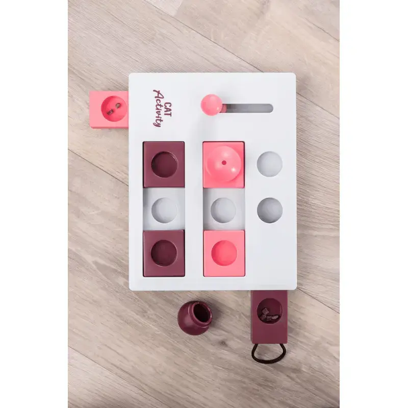 Rotaļlieta kaķiem : Trixie Brain Mover Strategy Game 25*20cm.
