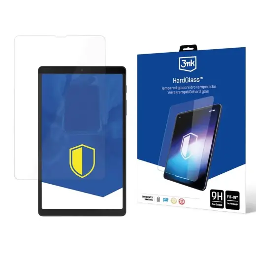 Tempered glass 9H 3mk HardGlassâ¢ for Samsung Galaxy Tab A7 Lite