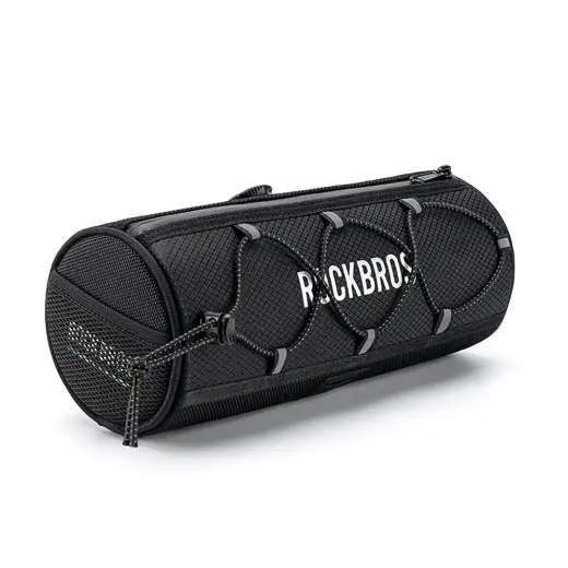 Rockbros TL002 ROAD TO SKY 1.5L Handlebar Bike Bag Waterproof - Black