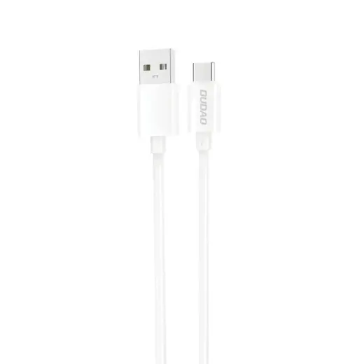 Dudao L4ST data transfer and charging cable | USB-A to USB-C | 10W | 1m | white