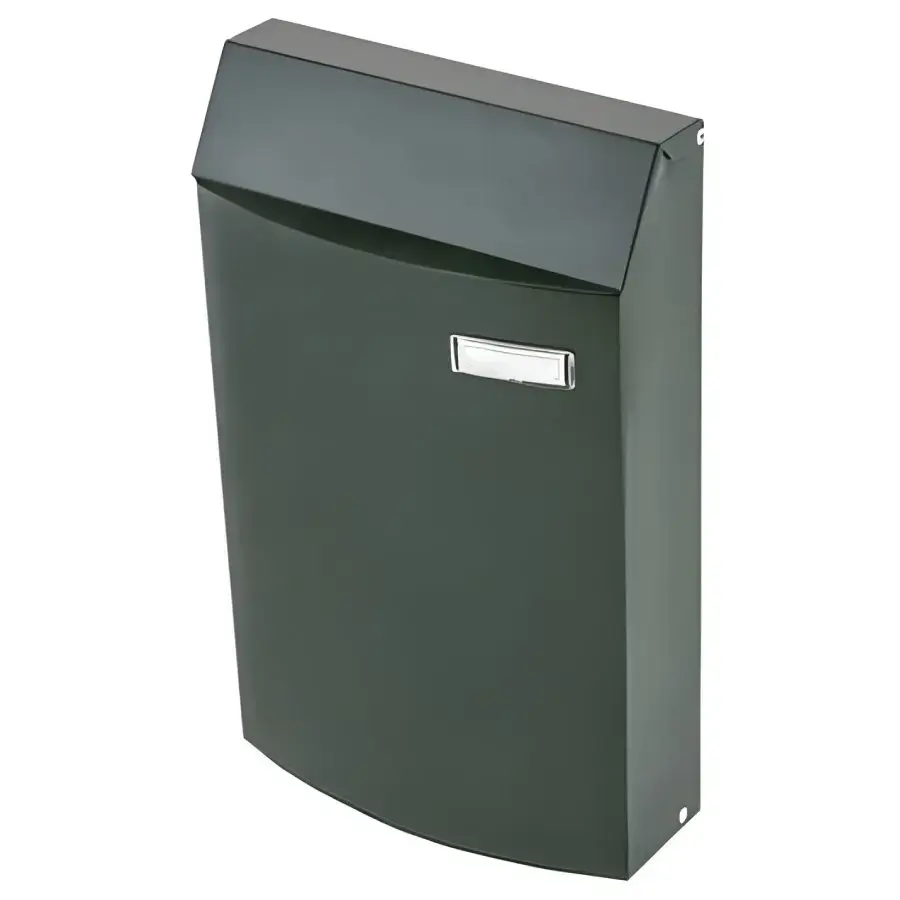Mailbox 400x260x100mm green