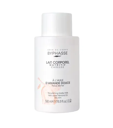 Byphasse, Sweet Almond, Nourishing, Body Milk, 500 ml