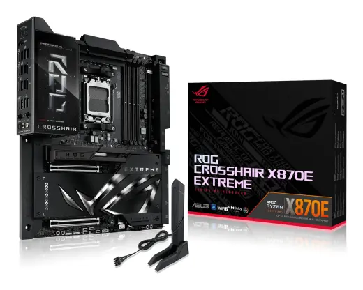Материнская плата ASUS ROG CROSSHAIR X870E EXTREME AM5 E-ATX