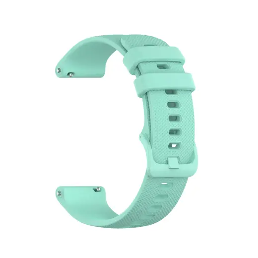 Universal silicone loop 22mm design 1 mint