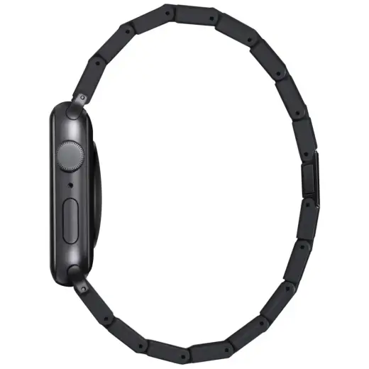 Band PITAKA Carbon Fiber Retro for Apple Watch 1|2|3|4|5|6|7|8|9|10|SE|Ultra|Ultra2 black grey Photo