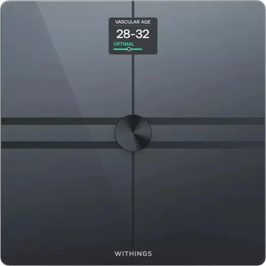 Withings Scale Body Comp Black Schwarz (WBS12-BLACK-ALL-INTER) (WBS12BLACKALLINTER)