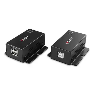 LINDY - transmitter and receiver - USB extender - USB 2.0