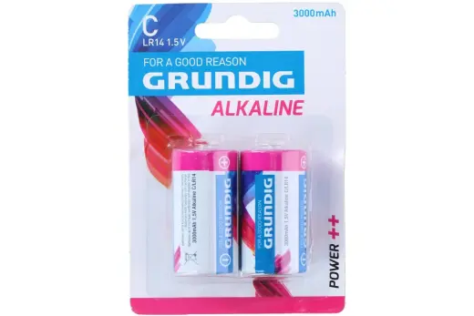 Grundig Alkaline C 2gb battery