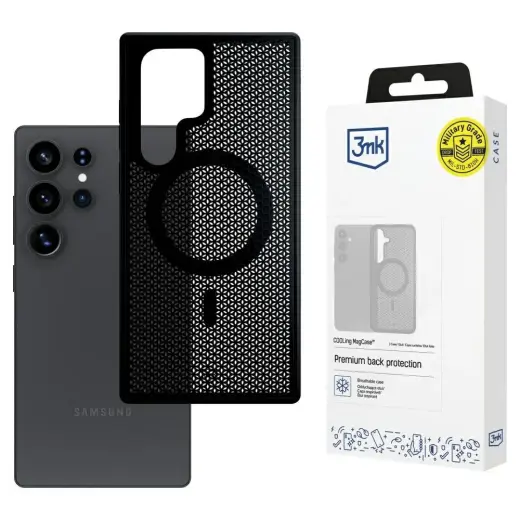 3MK COOLing MagCase for Samsung Galaxy S25 Ultra