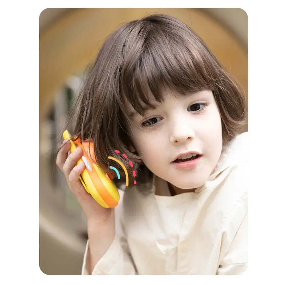 Walkie-talkie for children K22 Bee + Battery Charger + 8xRechargeable HR03/AAA 900mAh