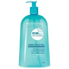 "ABCDerm Moussant" - "ABCDerm Foaming Gel".