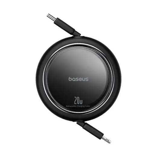 Baseus Free2Pull P10364501511-00 провод для передачи данных и зарядки | USB-C на Lightning | 20W | 1m | черный