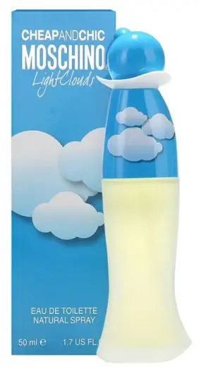 Moschino Cheap And Chic Light Clouds Eau de Toilette 50 ml