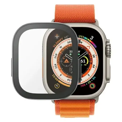 PanzerGlass Full Body Apple Watch Ultra 49mm czarny|black 3678
