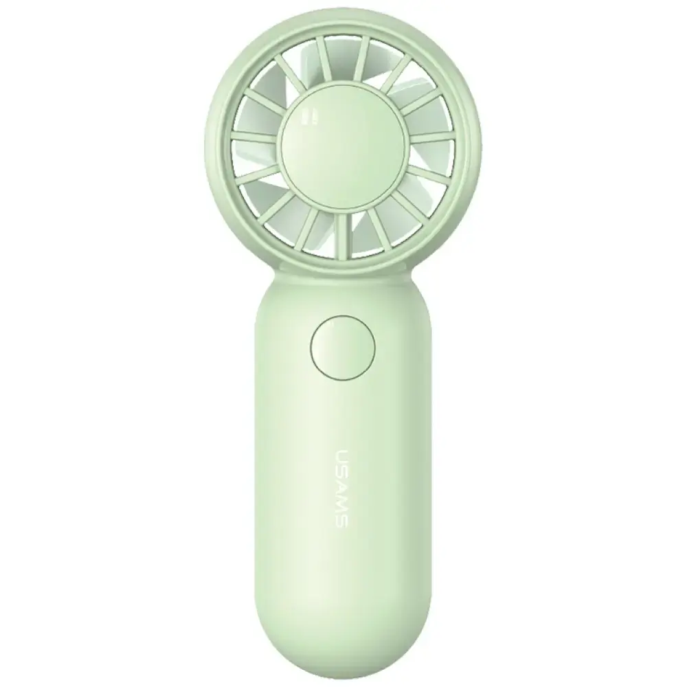 Handheld fan USAMS Mini Pocket ZB354 green