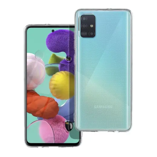 CLEAR 2 mm phone case for Samsung Galaxy A51 (A515) transparent