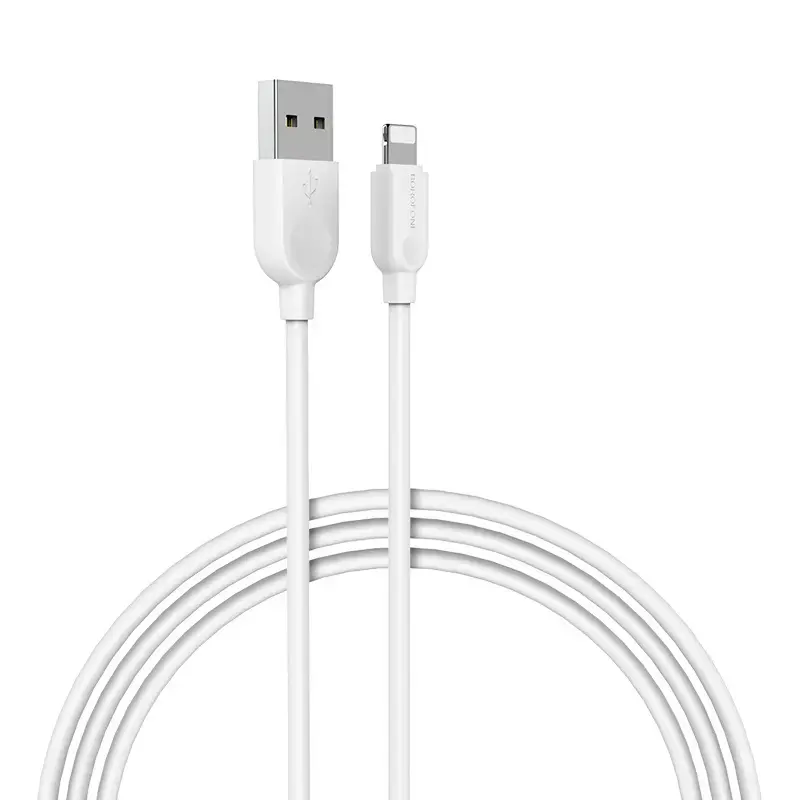 Borofone BX14 LinkJet data transfer and charging cable | USB-A to Lightning | 12W | 3m | white