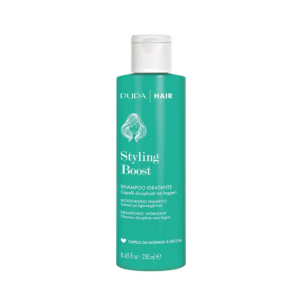 Pupa Styling Boost Moisturizing Shampoo - 250ml