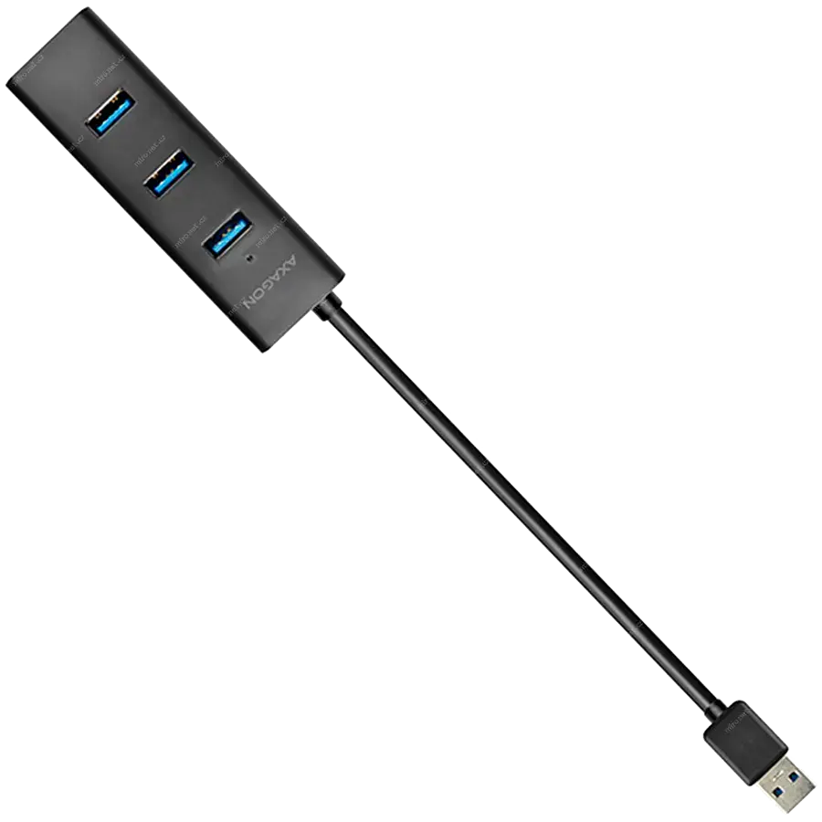 Axagon HUE-S2B хаб USB-A на 4x USB 3.0