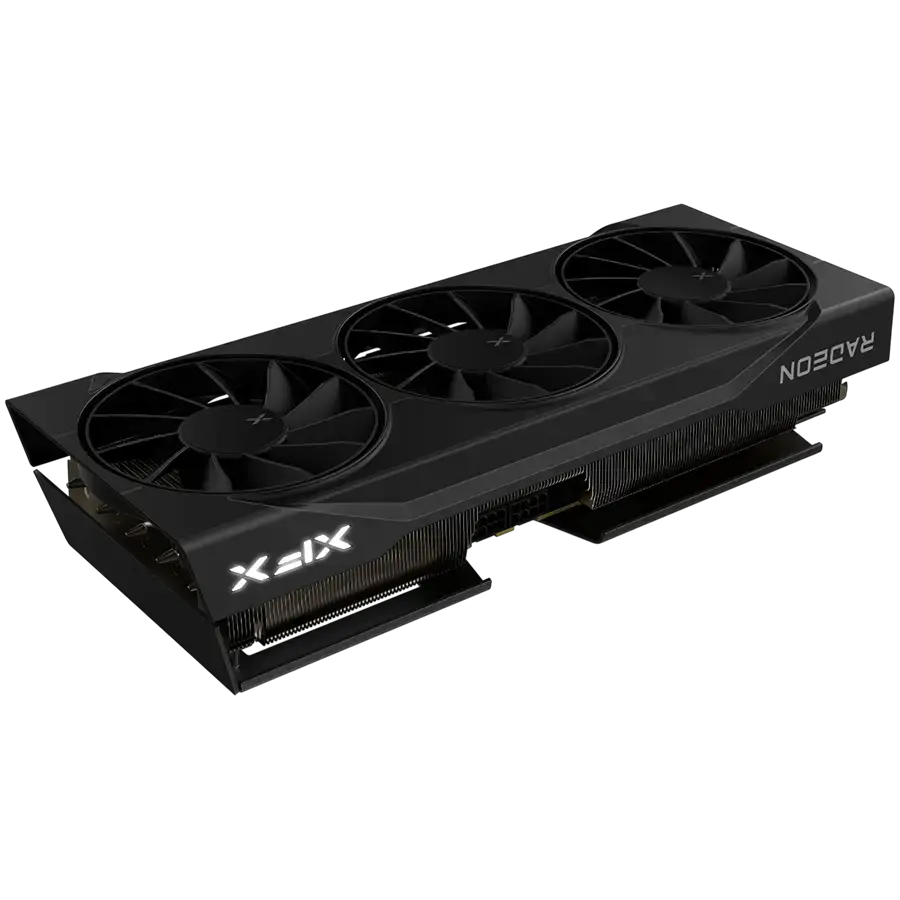 XFX Swift AMD Radeon RX 9070 GRE Triple 90mm Fan Gaming, 12GB GDDR6 192bit, 2790MHz / 18Gbps, HDMI 3xDP, AMD RDNA 4, 3 fan, 2 slot