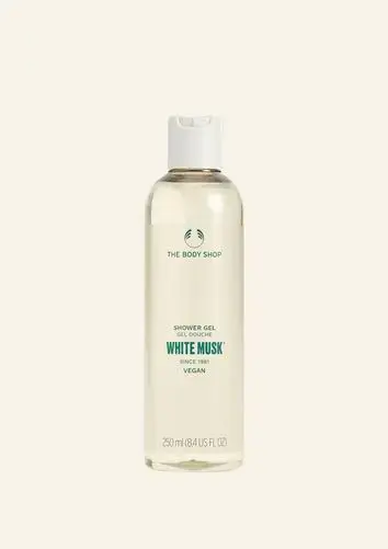 White Musk Sumptuous Silk Shower Gel