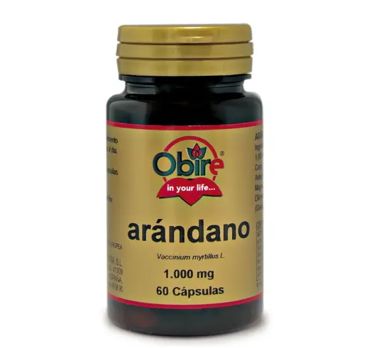 Obire Arandano 1000 Mg 60 Caps