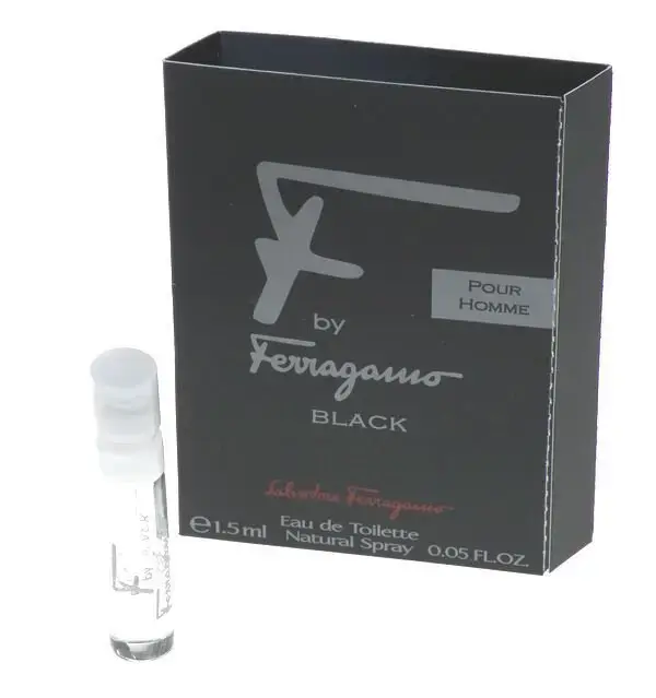 Ferragamo F by Ferragamo Black Eau de Toilette 1,5 ml