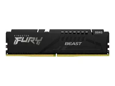 Kingston RAM FURY Beast - 32 GB (2 x 16 GB Kit) - DDR5 6000 DIMM CL40