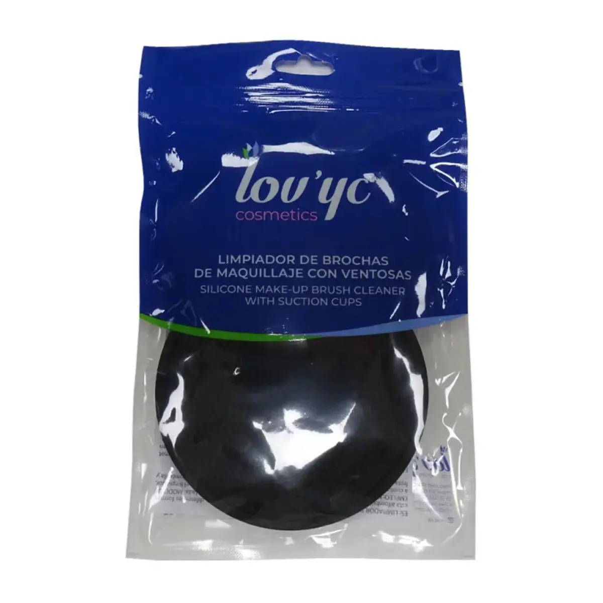 LOVYC Makeup Brush Cleanser 1pc (8436609250102)