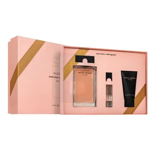 Narciso Rodriguez For Her Musc Noir gift set for women Set I. 100 ml