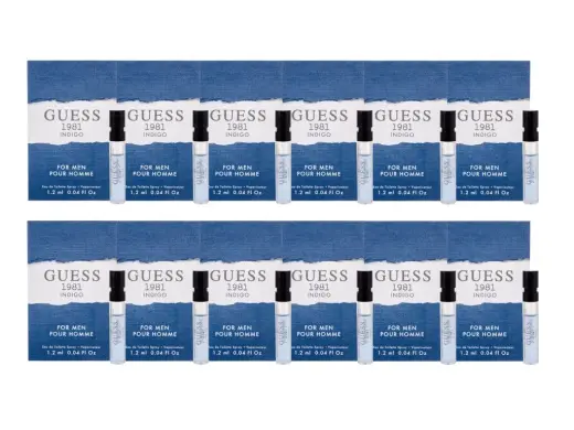GUESS Guess 1981 Indigo For Men Eau de Toilette 12x1,2 ml