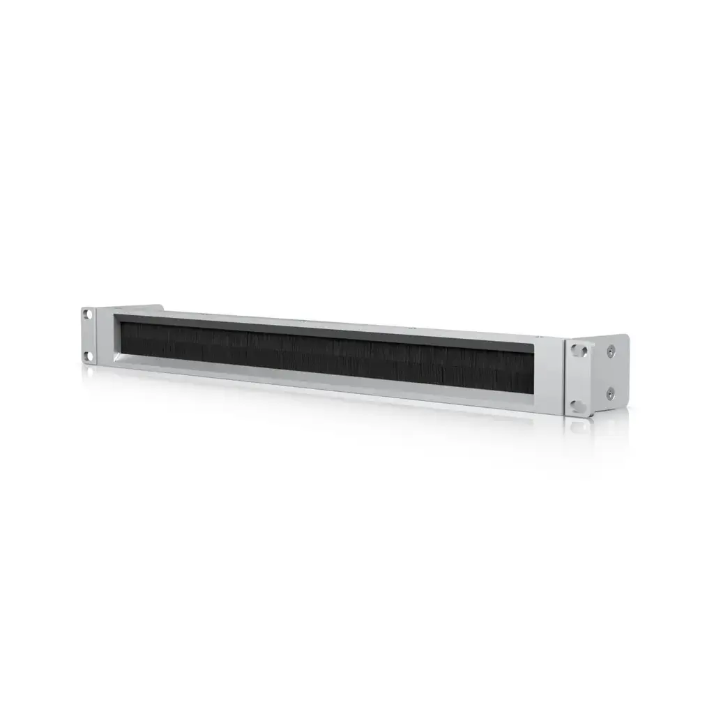 Ubiquiti 1U Rack Mount Brush OCD panelis | Rack mount brush panel | UACC-Rack-Panel-Brush-1U