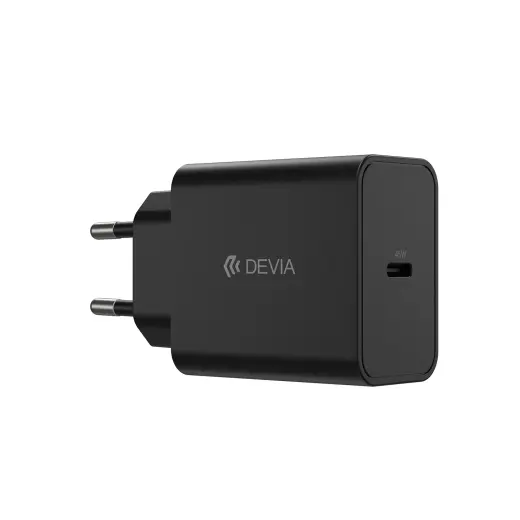 Зарядное устройство Devia Rocket | 45W | PD | USB-C | с кабелем USB-C на USB-C в комплекте | белое
