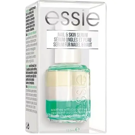 Essie,  Nail & Skin, Cucumber Extract, Soothes, Nail Serum Treatment, 13.5 ml