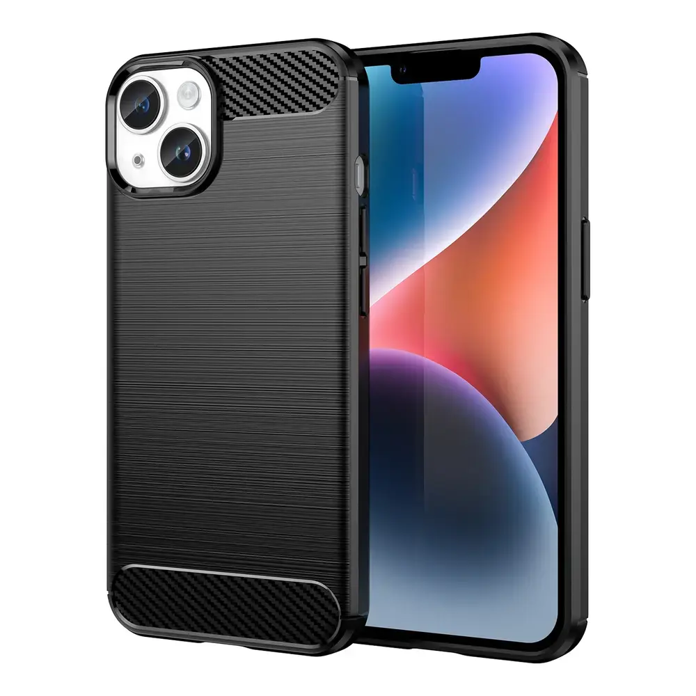 OEM Carbon maciņš telefonam iPhone 14