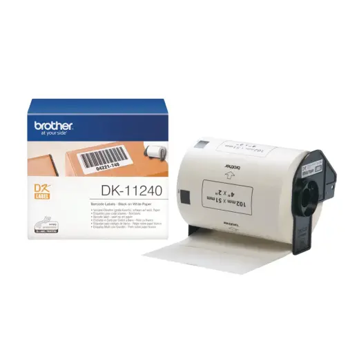 Brother Label DK-11240 / DK11240 White
