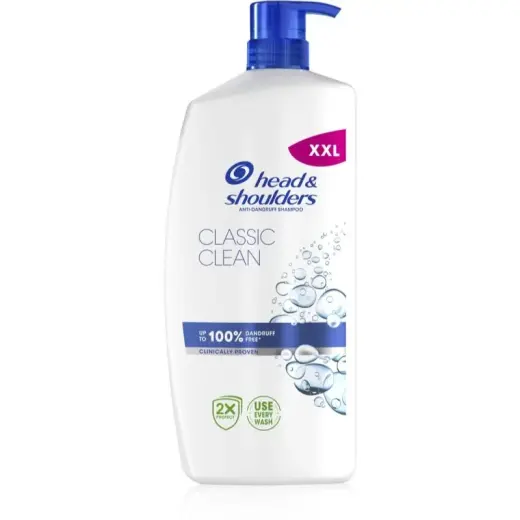 Head & Shoulders Classic Clean Anti-dandruff Shampoo 800 Ml