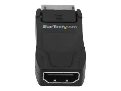 StarTech.com Displayport to HDMI Adapter - 4K30 - DPCP & HDCP - DisplayPort 1.2 to HDMI 1.4 - Apple HDMI Adapter (DP2HD4KADAP) - video converter