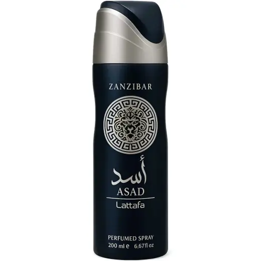 Lattafa, Asad Zanzibar, Body Spray, 200 ml
