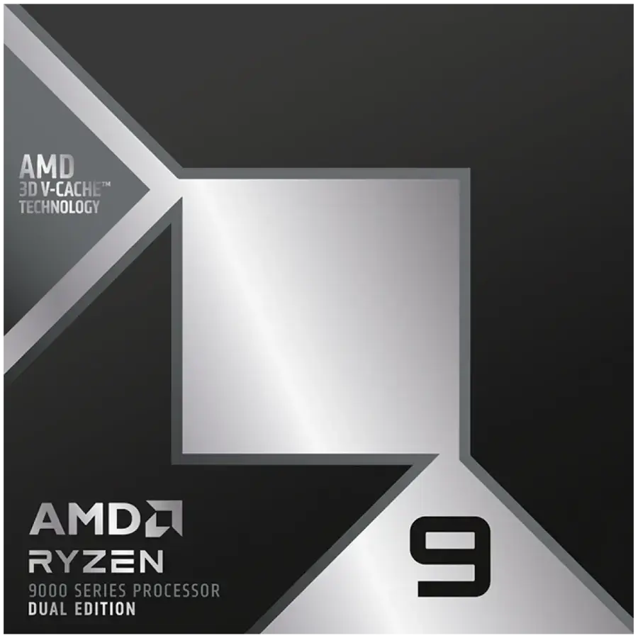 AMD CPU Desktop Ryzen 9 16C/32T 9950X3D2 (5.6GHz,208MB,200W,AM5) box, with Radeon Graphics