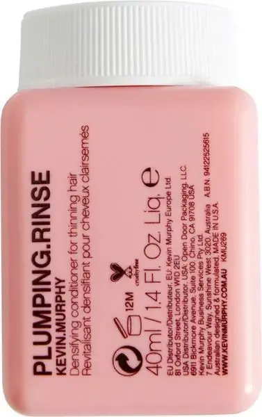 Kevin Murphy Plumping Rinse Conditioner Conditioner for Hair Density 40 Ml