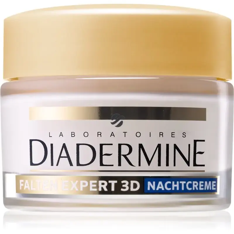 Diadermine Age Supreme Wrinkle Expert 3D Night Cream - 50ml
