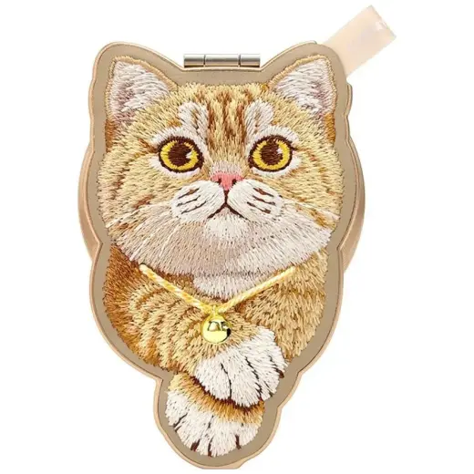 NIMMY magnetic hanger DENIM FASHION GINGER CAT brown