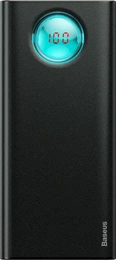 Baseus Amblight PPALL-LG01 портативный аккумулятор 20000 mAh | 12V | 3A черный