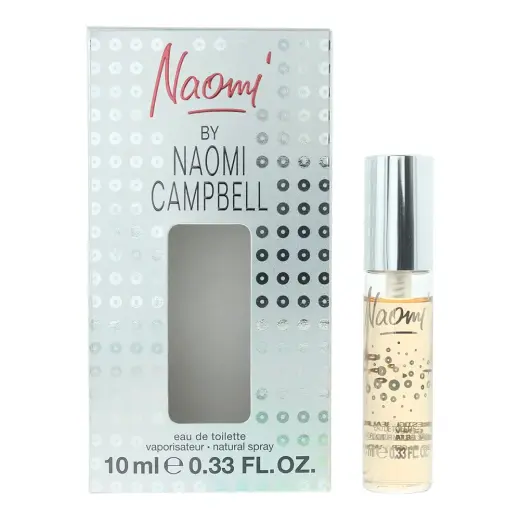 Naomi Campbell, Naomi Campbell, Eau De Toilette, For Women, 10 ml