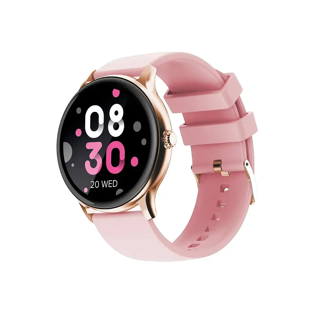Maxlife viedpulkstenis MXSW-100 rozā zelts