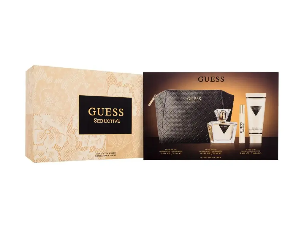 GUESS Seductive SET2 Eau de Toilette 75 ml